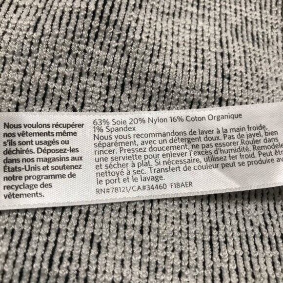 Eileen Fisher size L petite - Picture 4 of 8